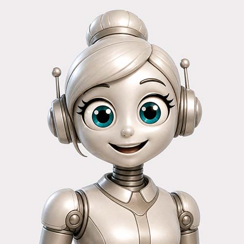 Girl bot custom persona avatar