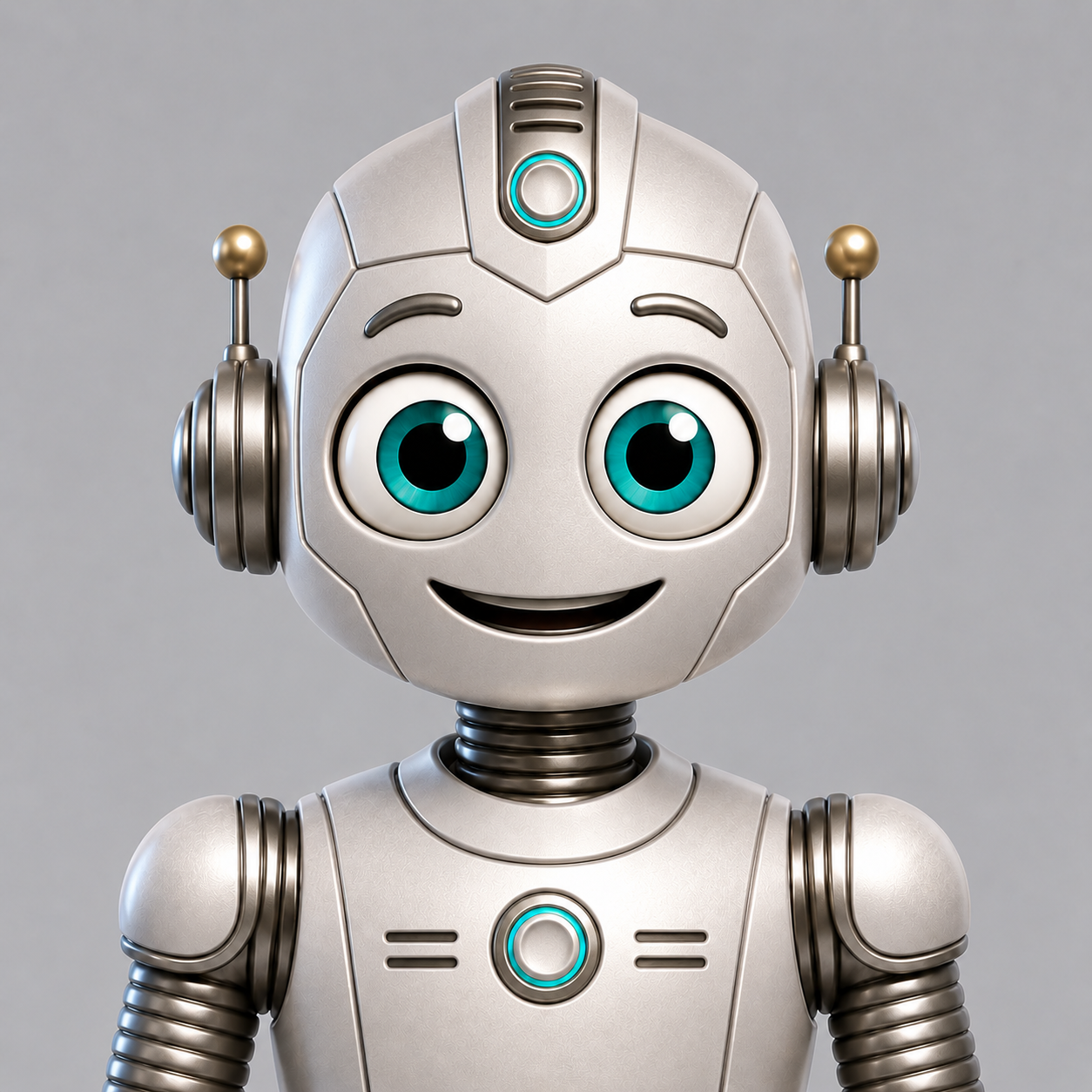 Neutral bot custom persona avatar