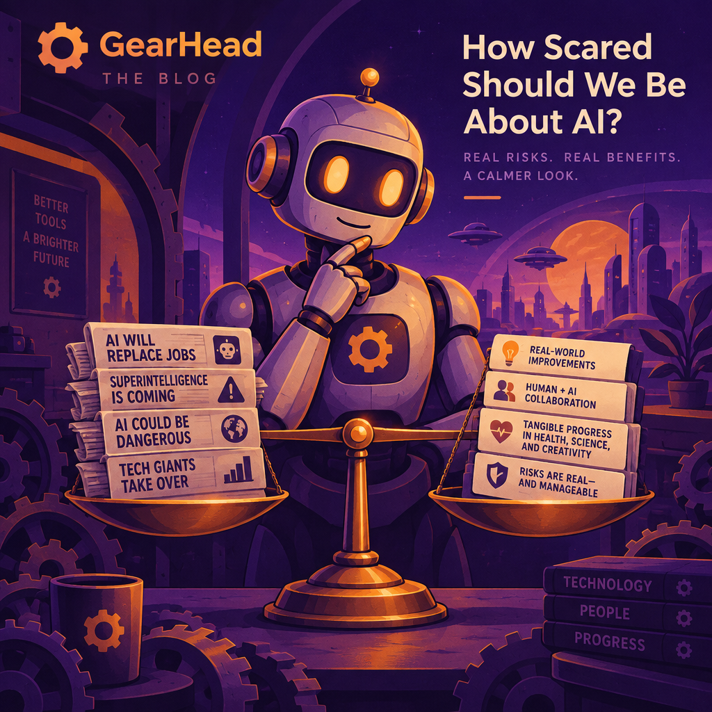 How scared of AI should we be?