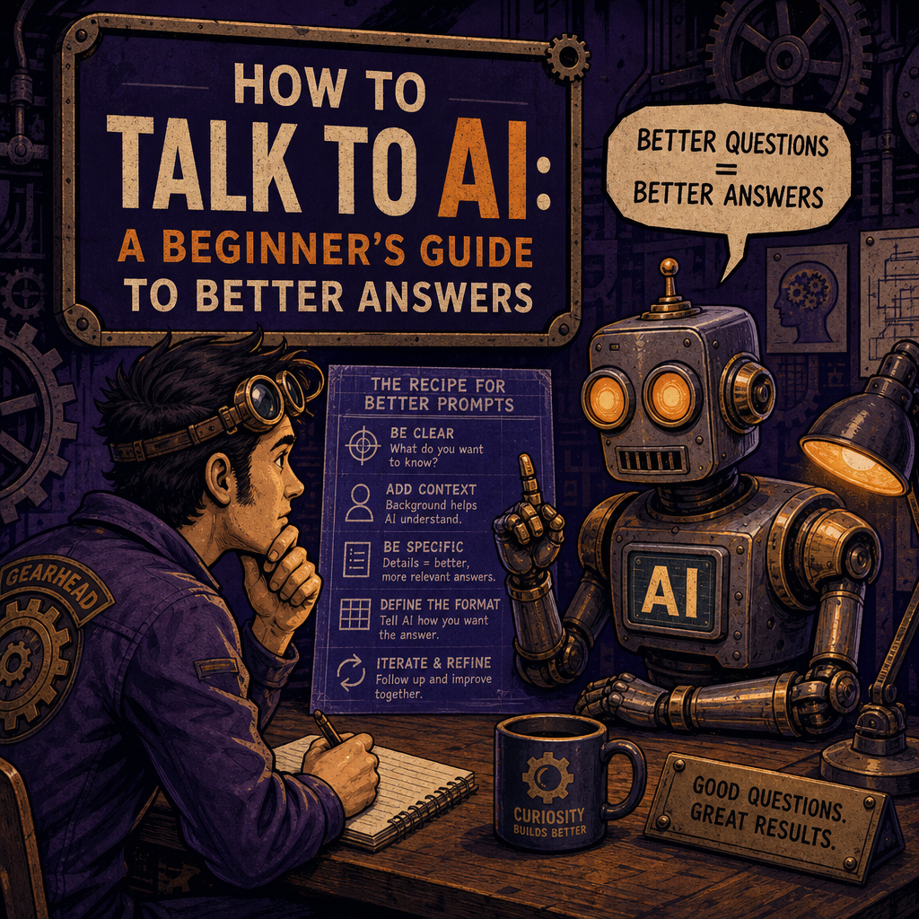 How to Talk to AI: A Beginner’s Guide to Better Answers