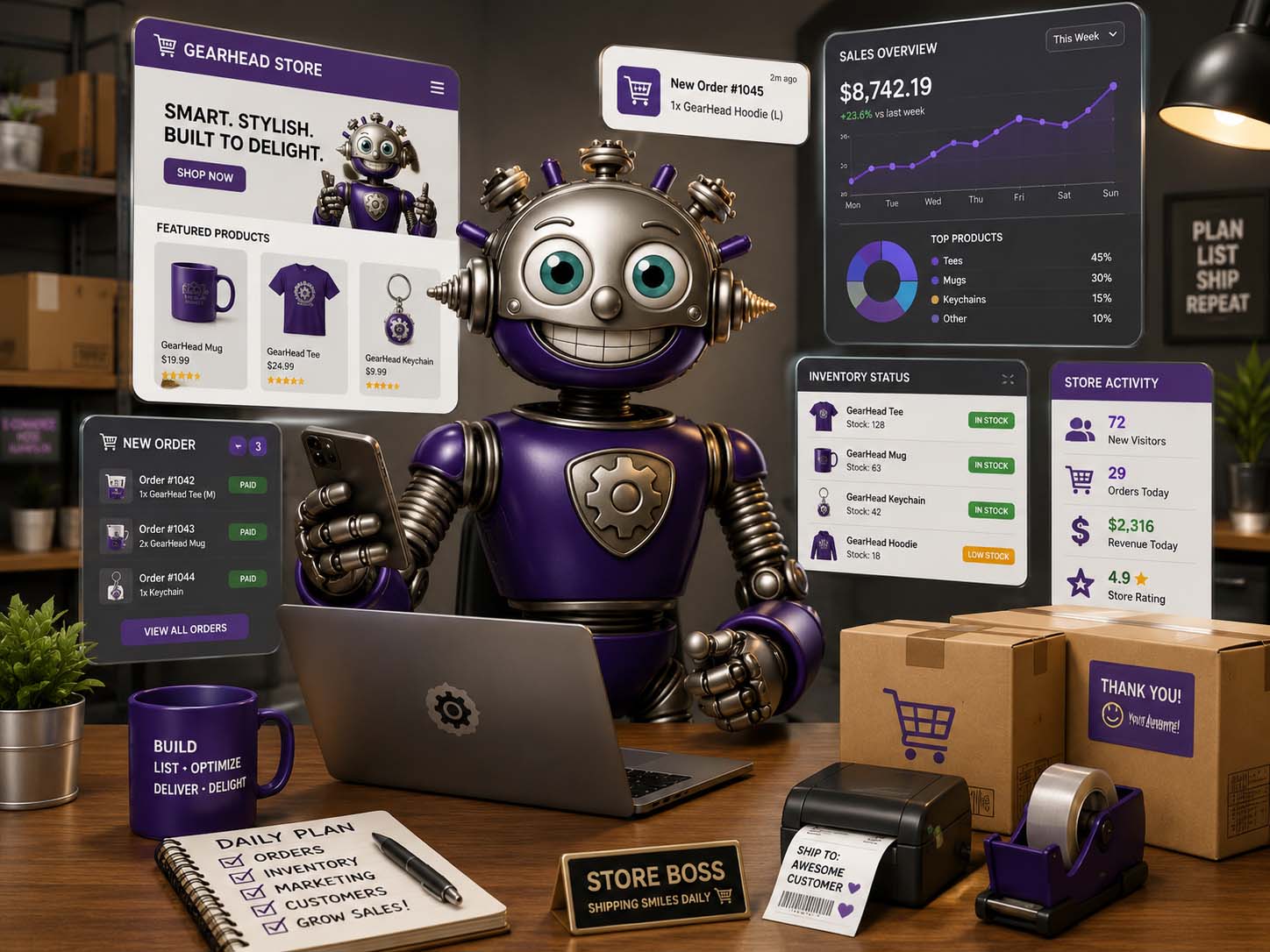 Commerce Desk