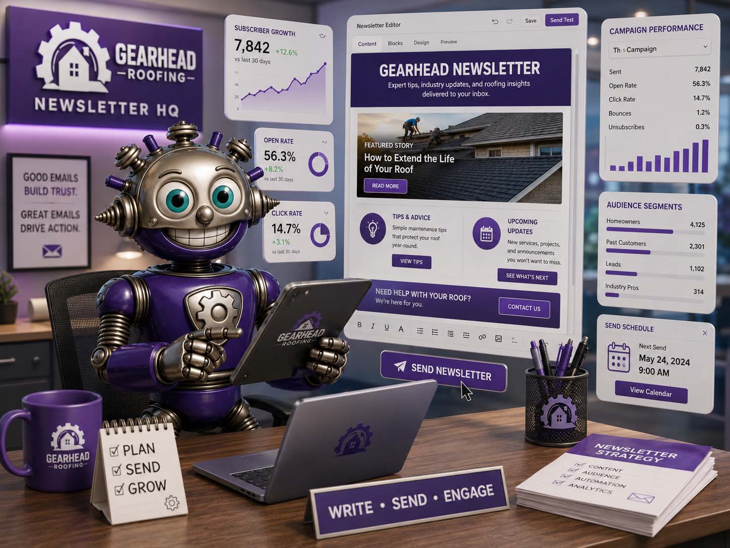 Newsletter Programs