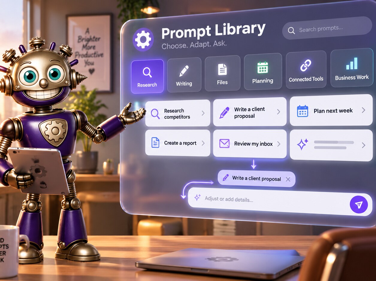 Prompt Library