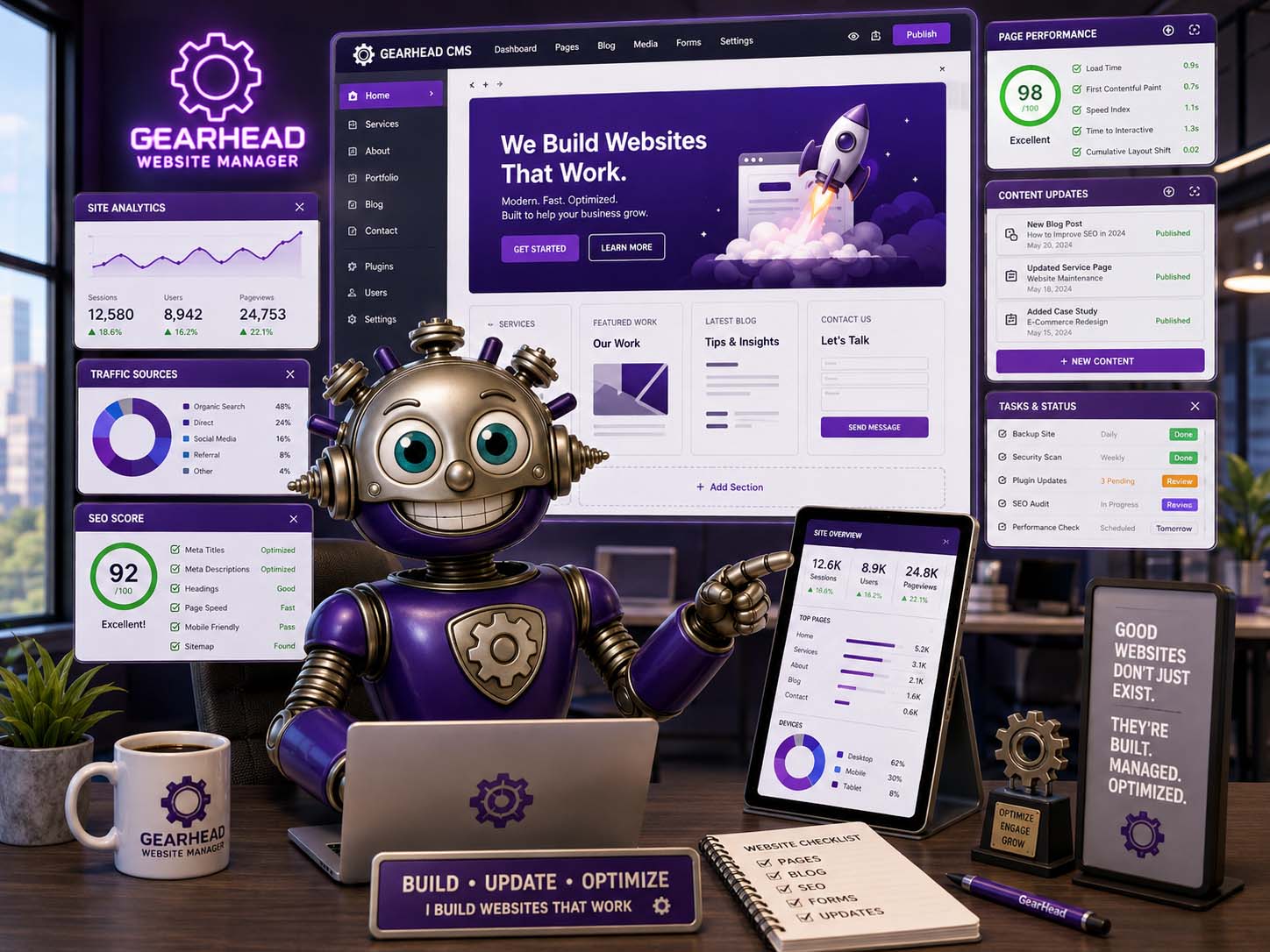 Website Manager